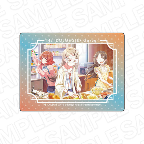 『学園アイドルマスター』アクリルブロック わたしたち、やればできる
